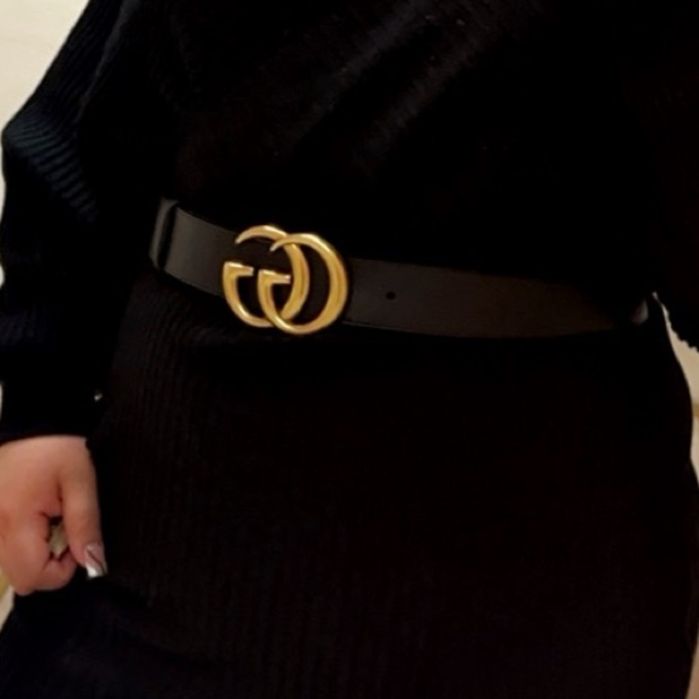 Gucci belt marmont